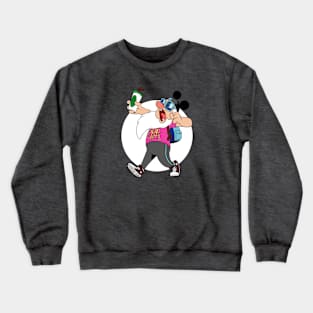 The Tired Dwarve Crewneck Sweatshirt